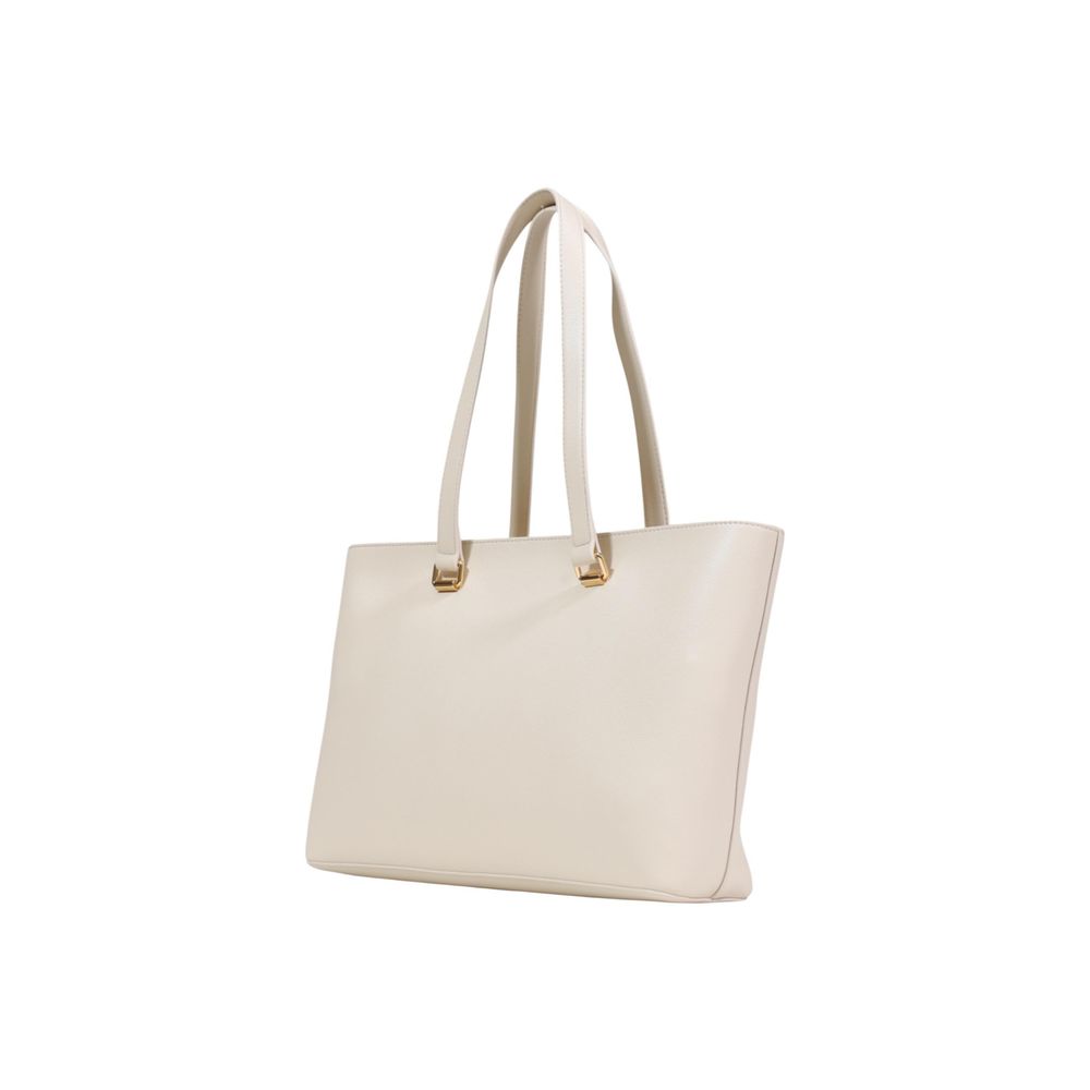 Love Moschino Beige Polyethylene Handbag-4