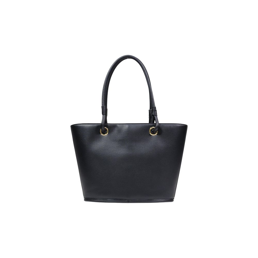Love Moschino Black Polyethylene Handbag-3