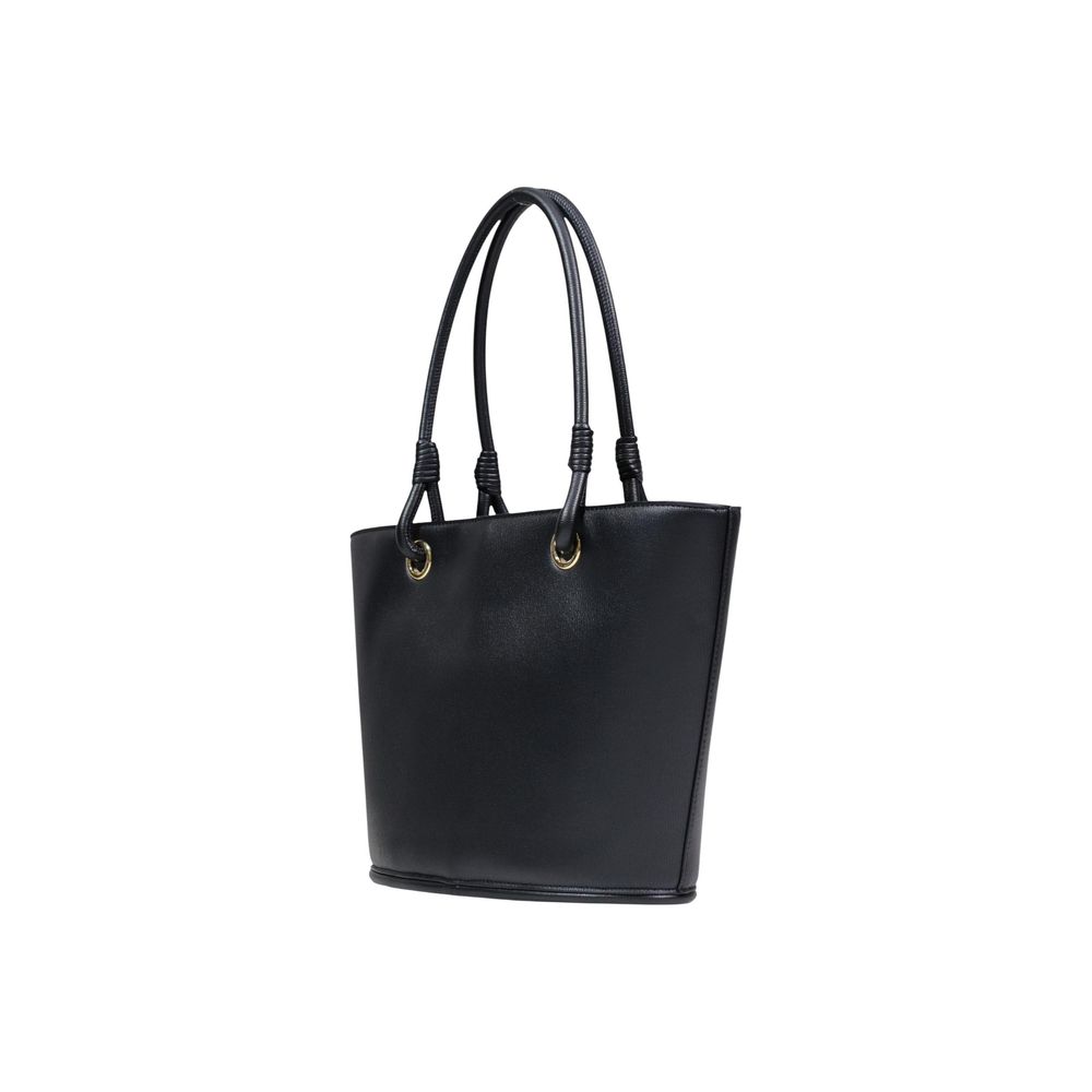 Love Moschino Black Polyethylene Handbag-4