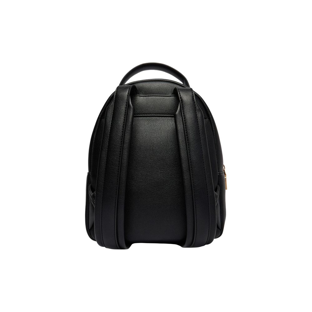 Love Moschino Black Polyethylene Backpack-3