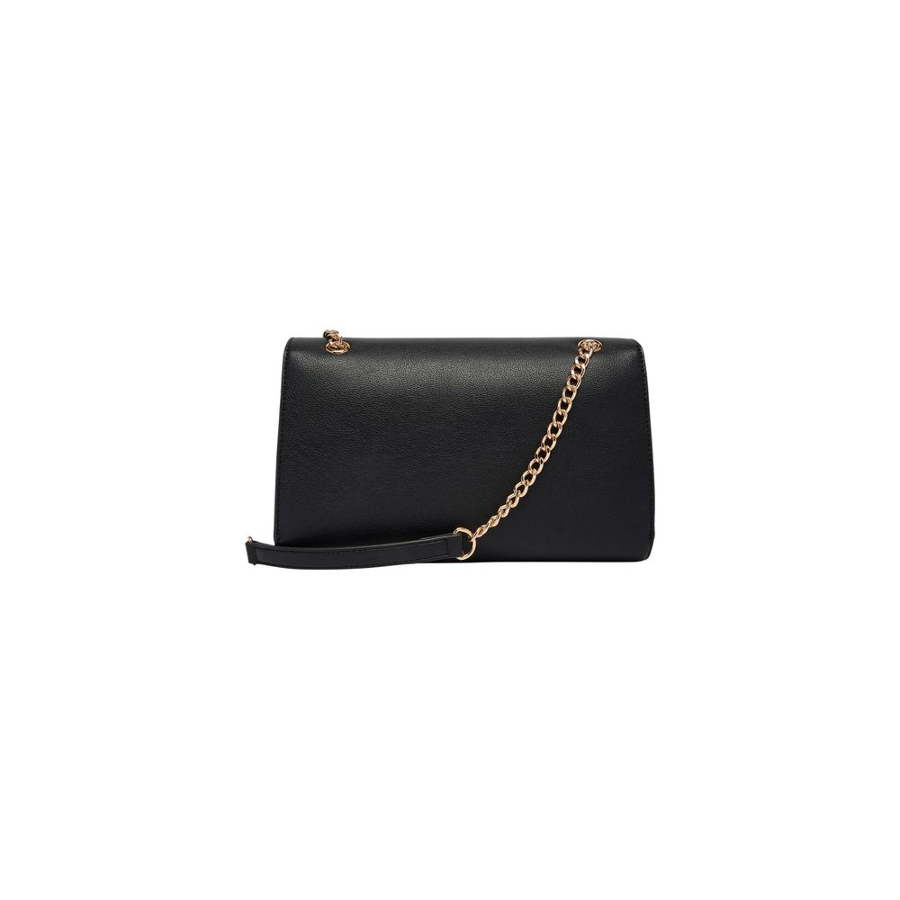 Love Moschino Black Polyurethane Handbag-4