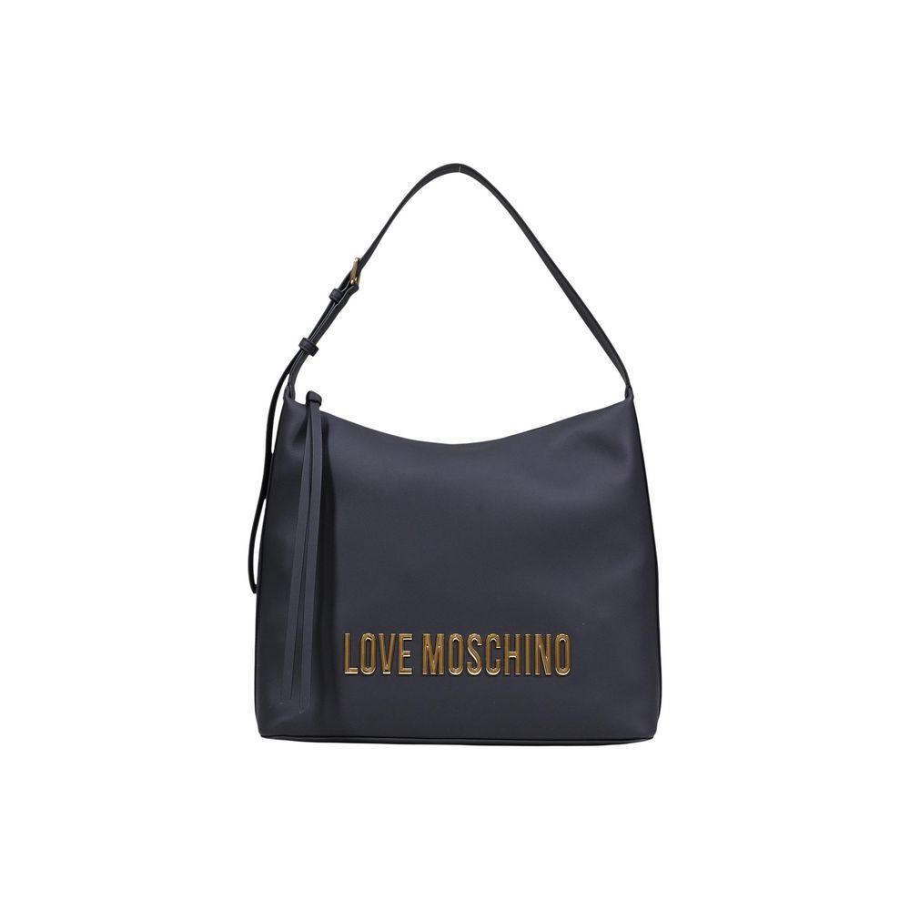 Love Moschino Schwarze Handtasche aus Polyethylen-1