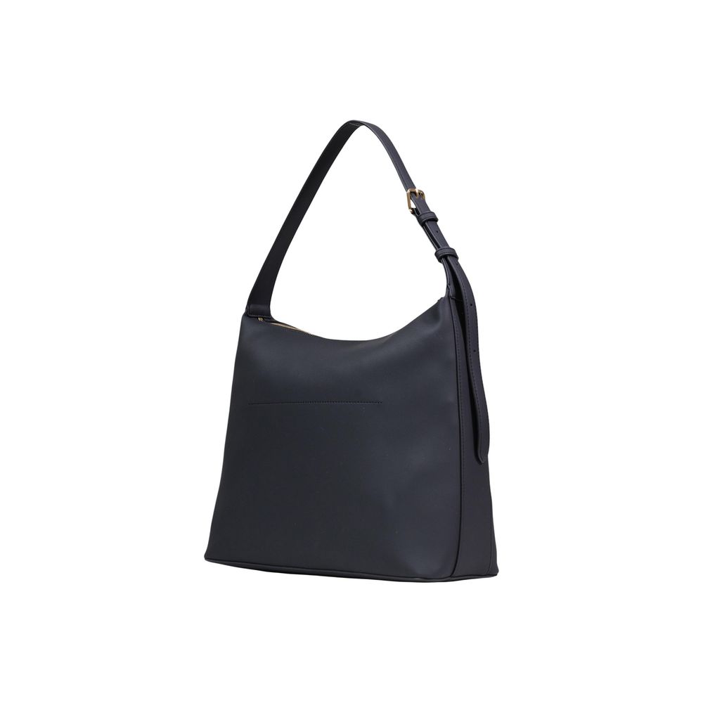 Love Moschino Schwarze Handtasche aus Polyethylen-4