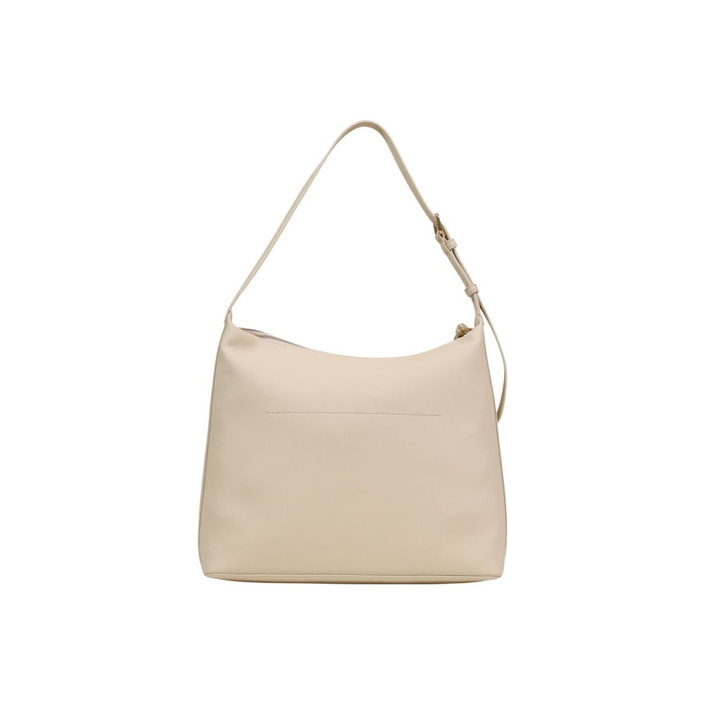 Love Moschino Beige Polyethylene Handbag-3