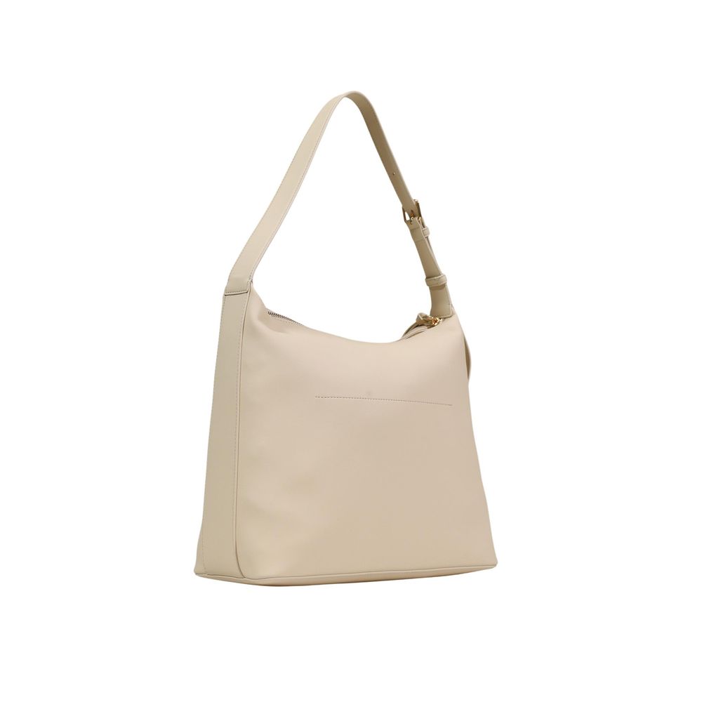 Love Moschino Beige Polyethylene Handbag-4