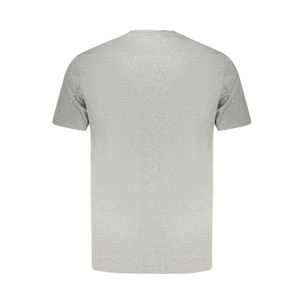 Calvin Klein Grigio Baumwoll T-Shirt für Herren-2