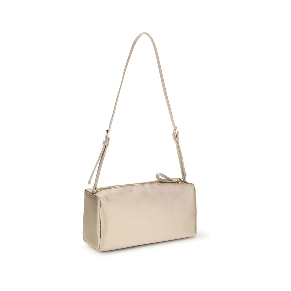 Prada Schultertasche aus mehrfarbiger Seide-3