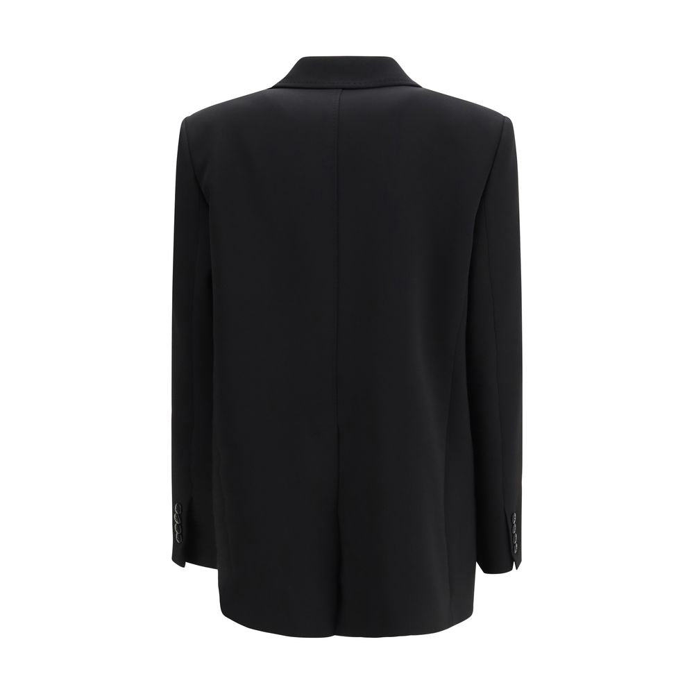 Max Mara Black Triacetate Blazer-2