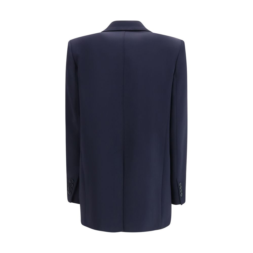 Max Mara Blue Triacetate Blazer-2