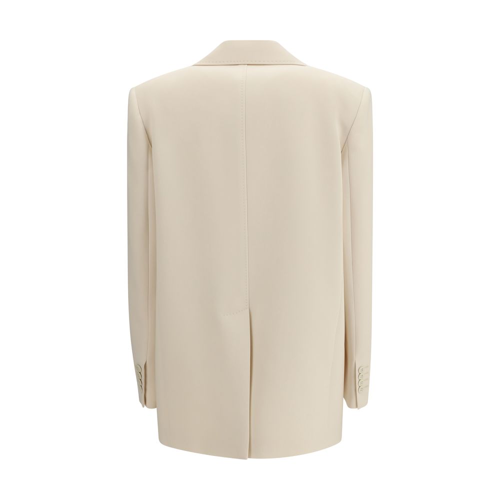 Max Mara Beige Triacetate Blazer-2