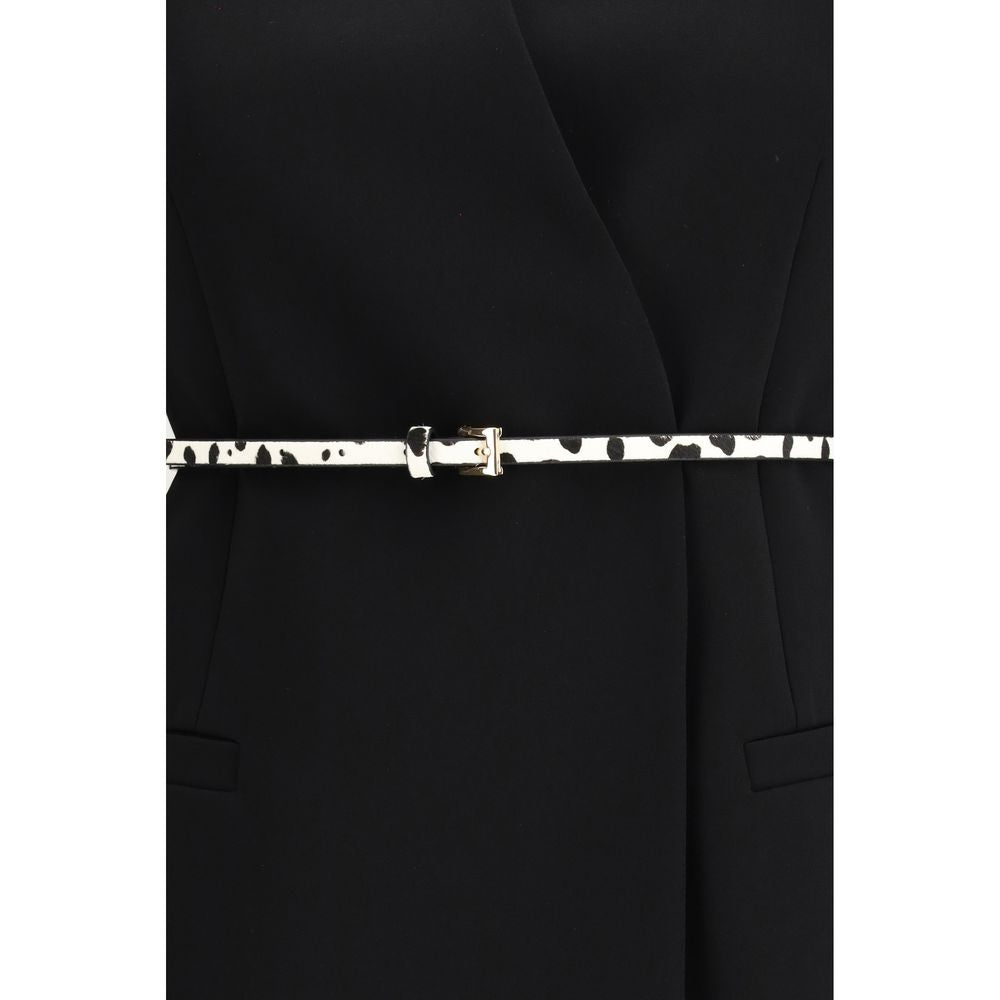 Max Mara Schwarzer Triacetat-Mantel-3