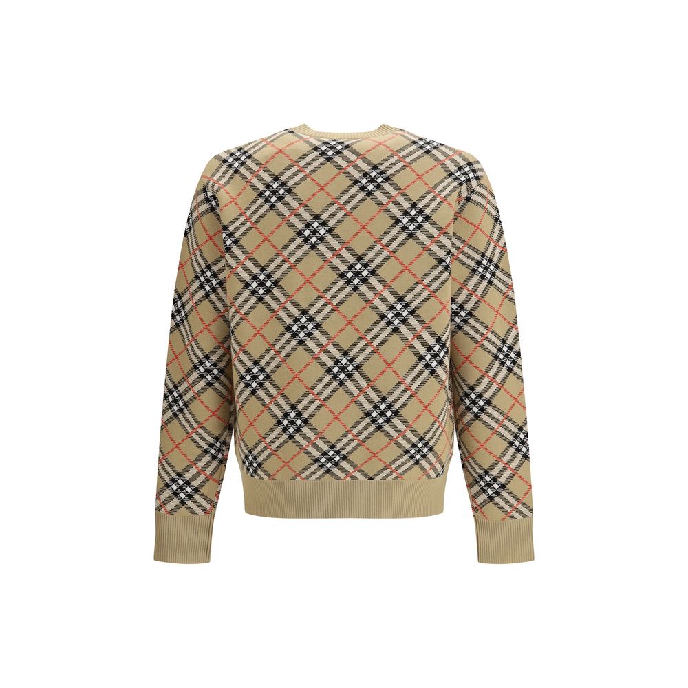 Burberry Beige Baumwoll-Sweatshirt-2