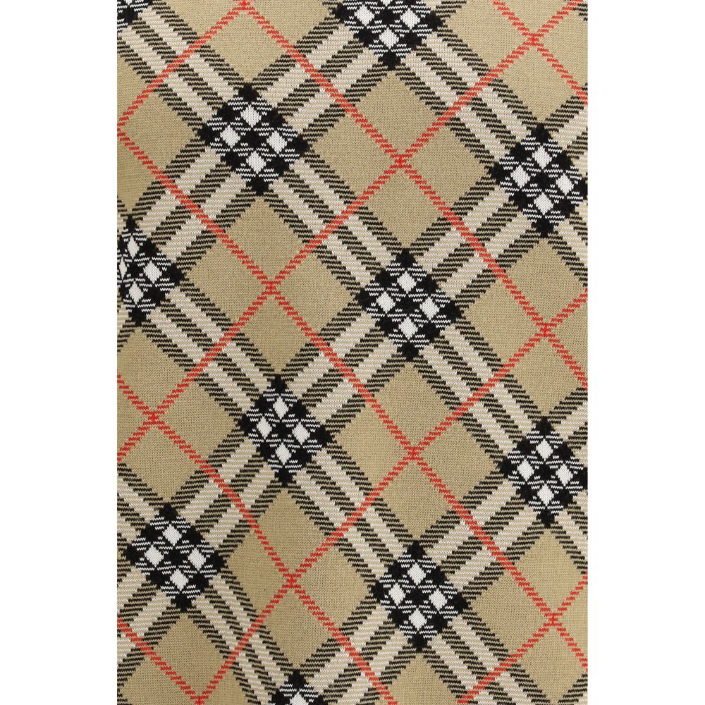 Burberry Beige Baumwoll-Sweatshirt-3