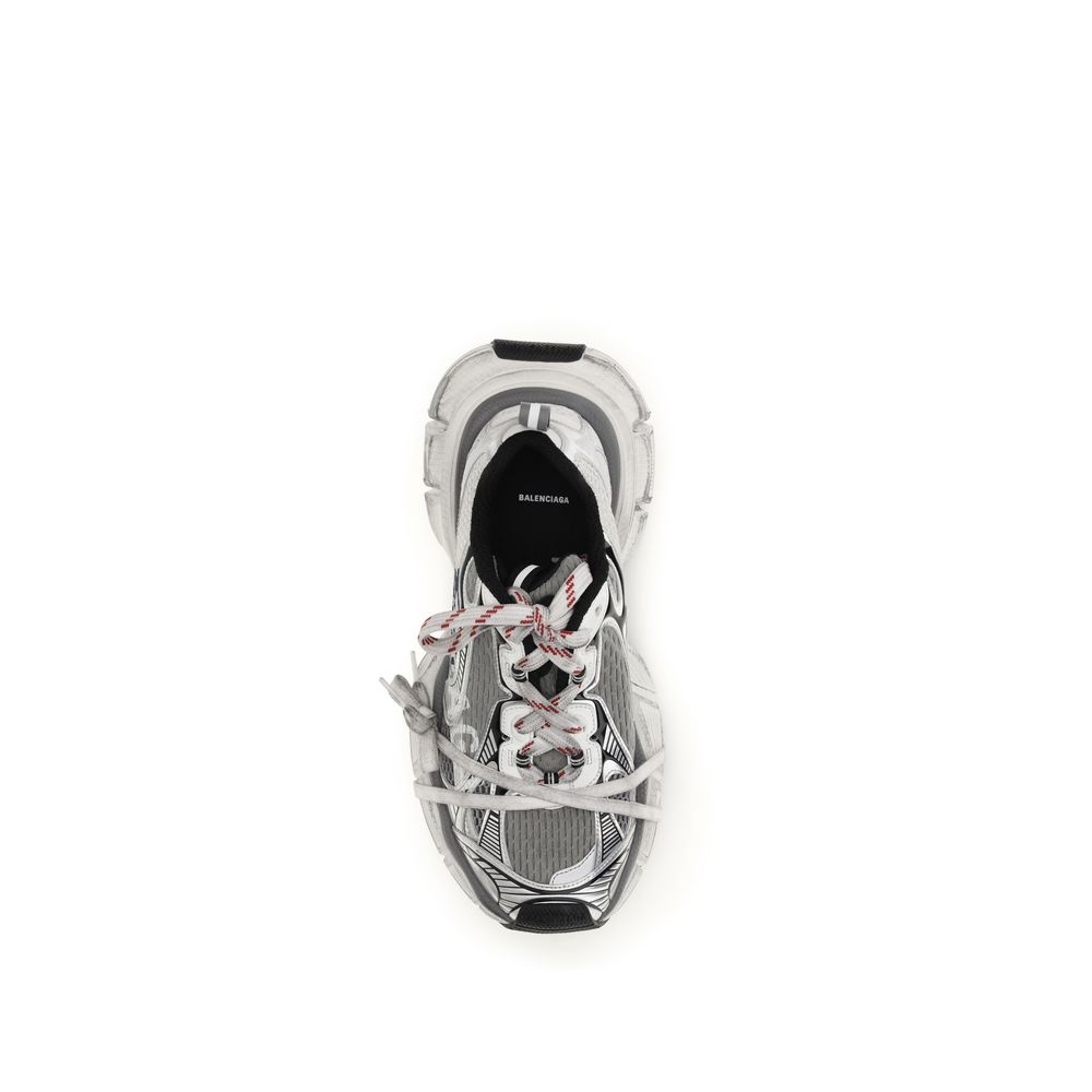 Balenciaga Multicolor Polyester Sneakers-4