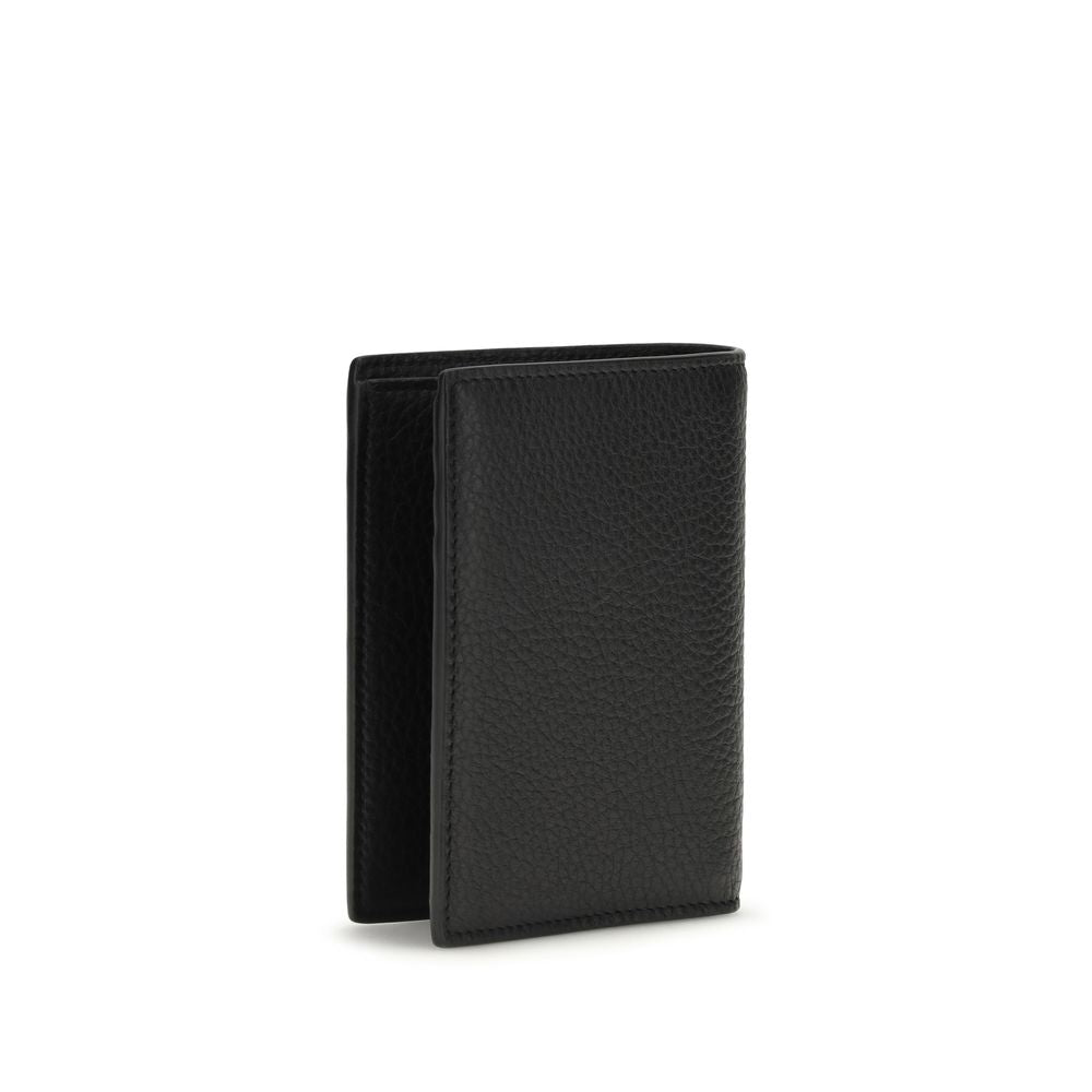 Saint Laurent Black Calfskin Bos Taurus Wallet-2