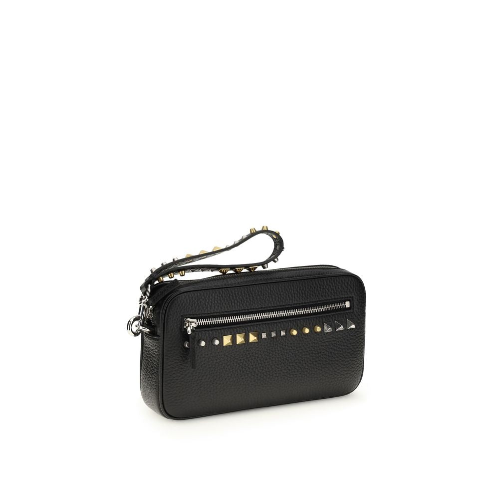 Valentino Garavani Black Calfskin Bos Taurus Accessories-2