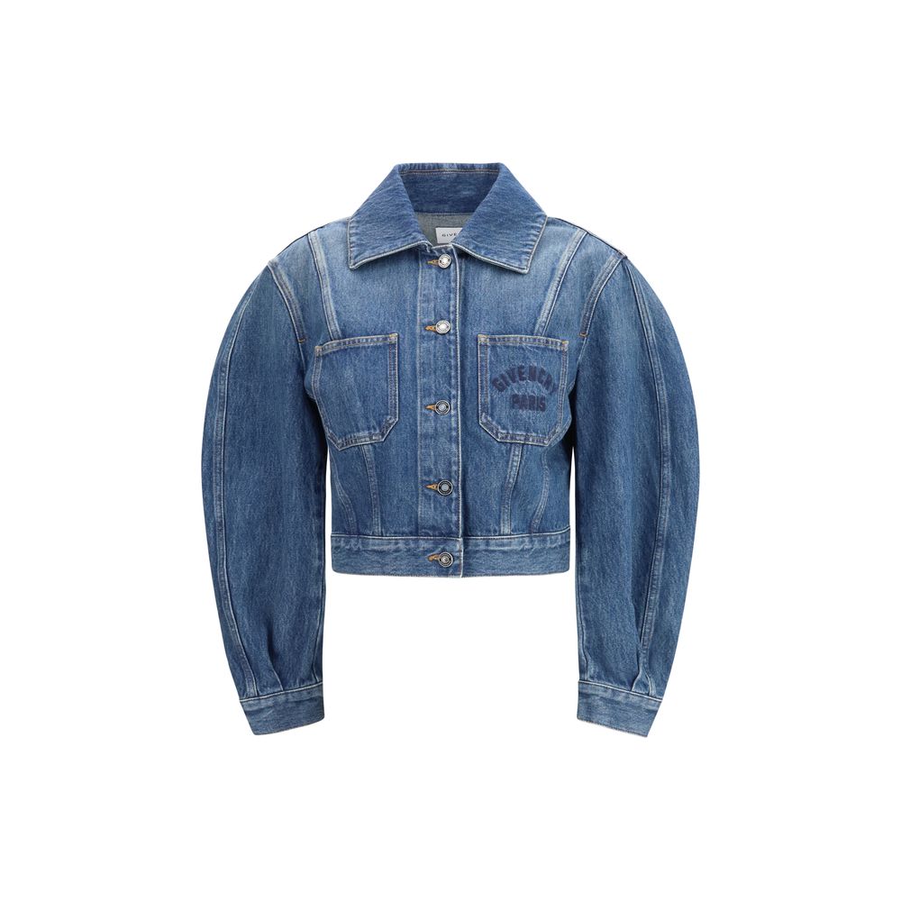 Givenchy blue denim jacket made of cotton-1