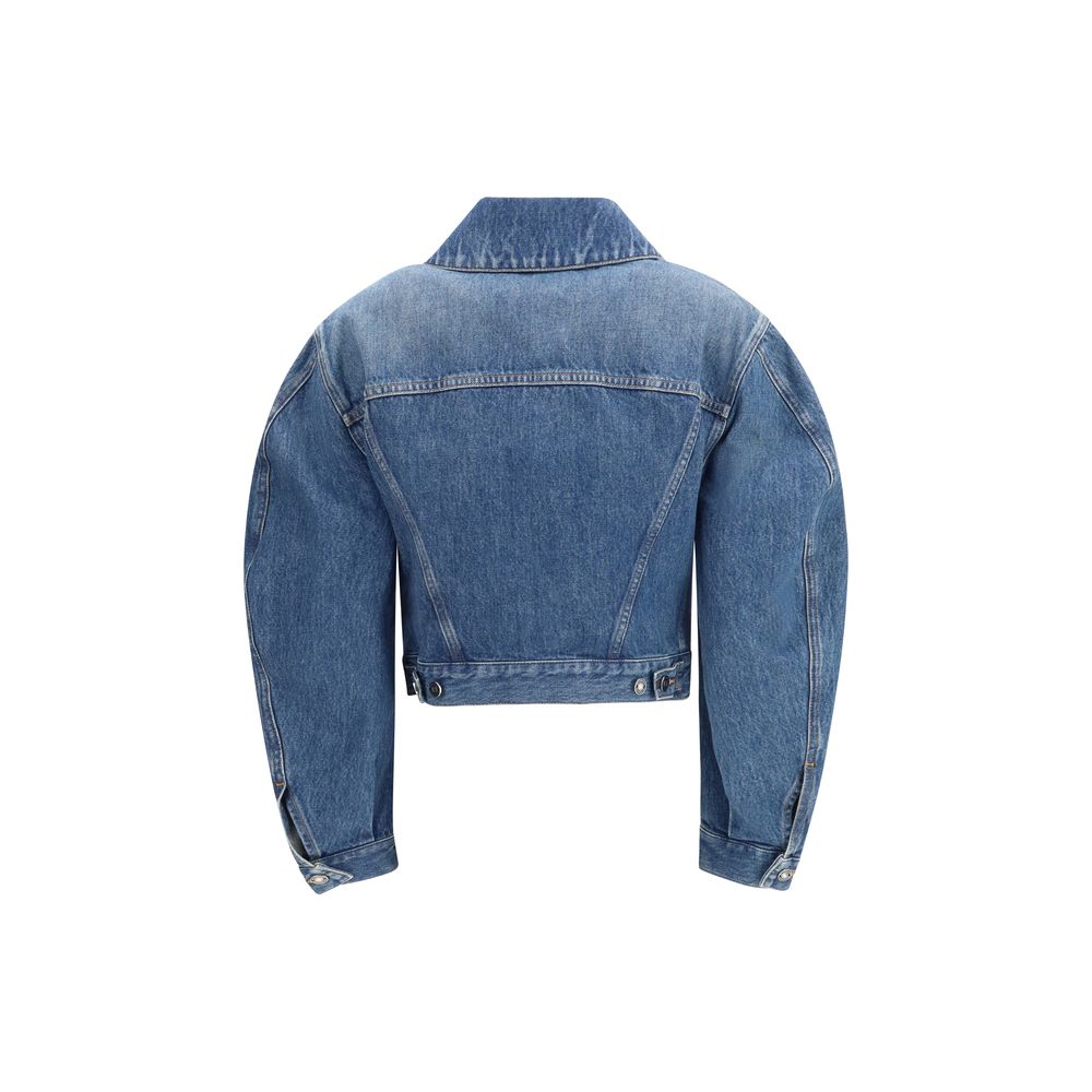 Givenchy blue denim jacket made of cotton-2