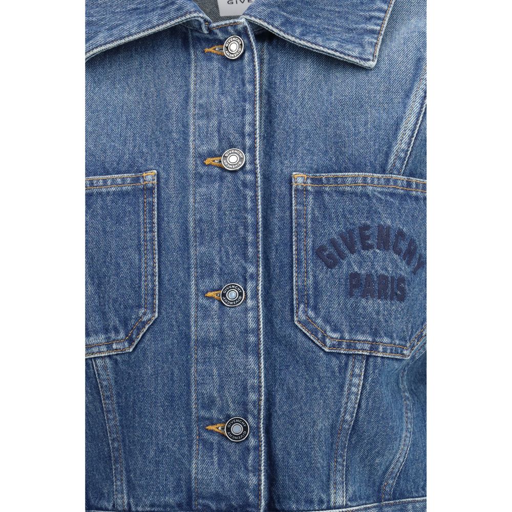 Givenchy blue denim jacket made of cotton-3
