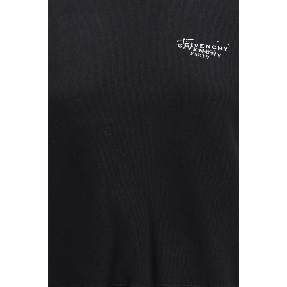 Givenchy Schwarzer Baumwoll-Sweatshirt-3
