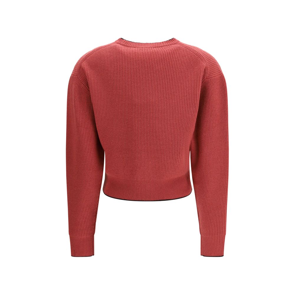 Chloé Mehrfarbiger Wollpullover-2