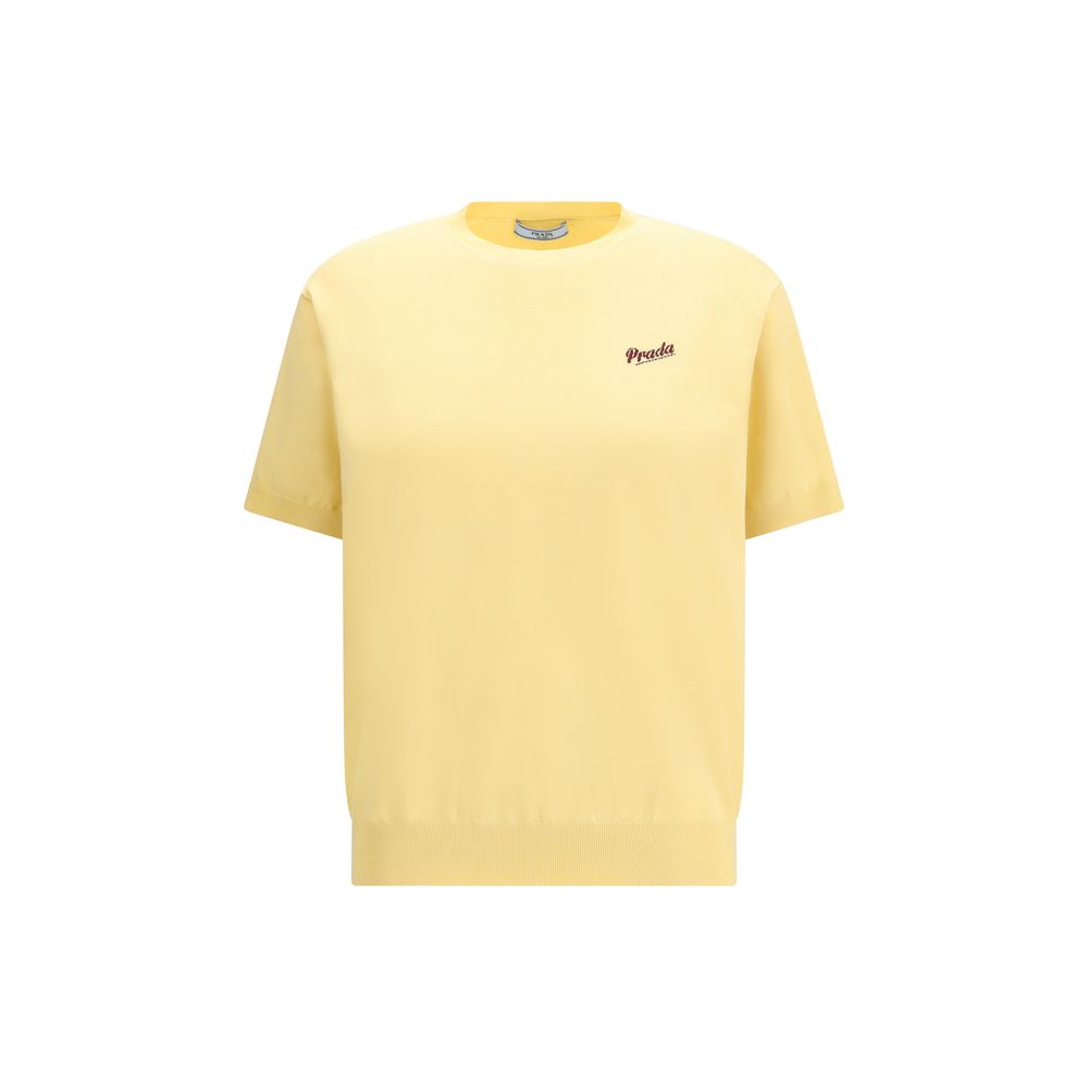 Prada Two-Tone Silk Sweatshirt-1