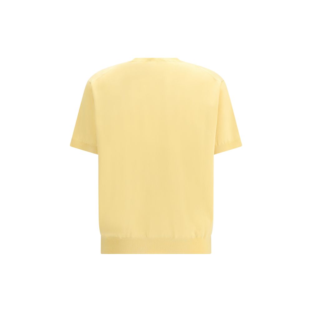 Prada Two-Tone Silk Sweatshirt-2