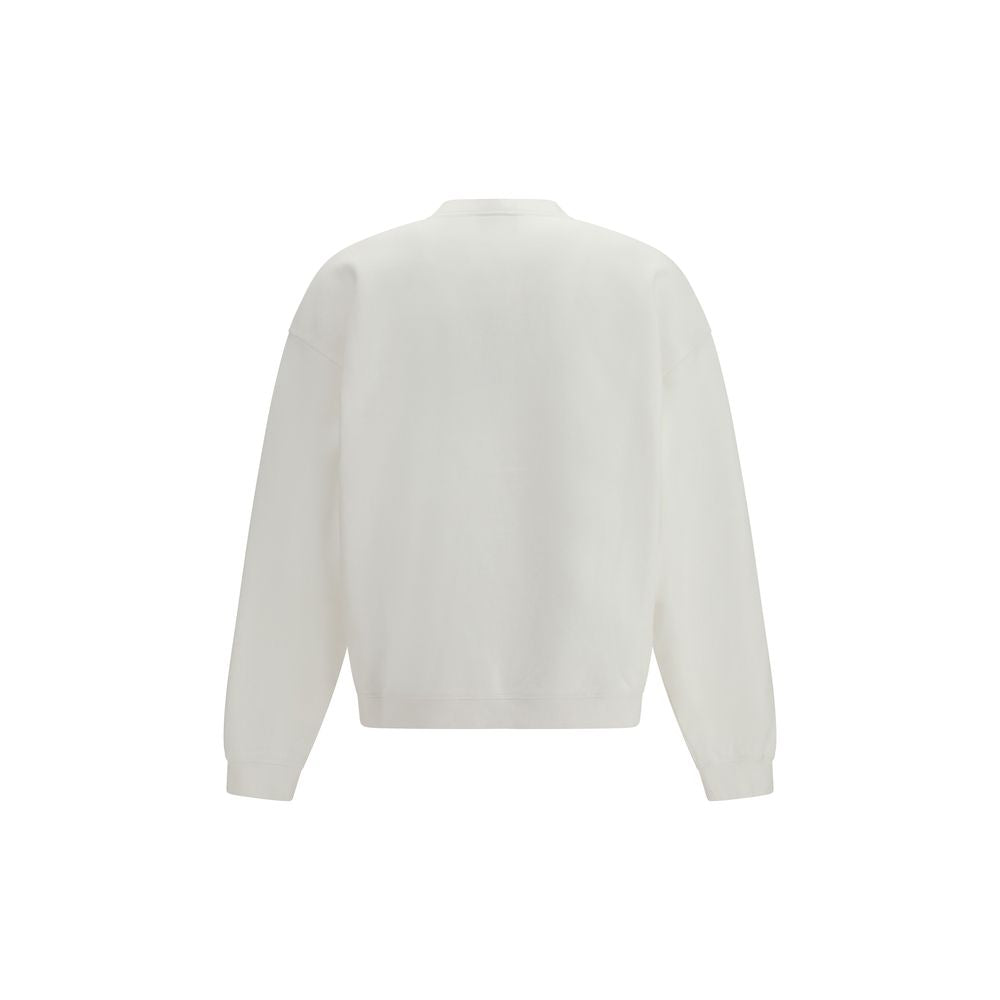 Dsquared² White Cotton Sweatshirt-2