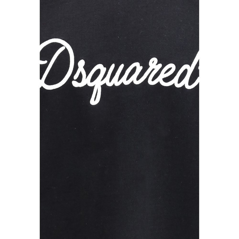 Dsquared² Black cotton sweatshirt-3