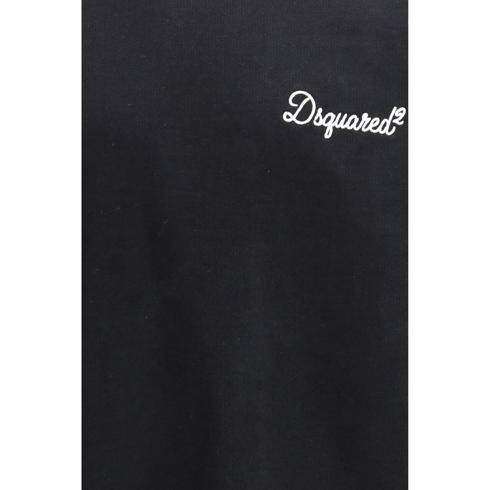 Dsquared² Black cotton sweatshirt-3