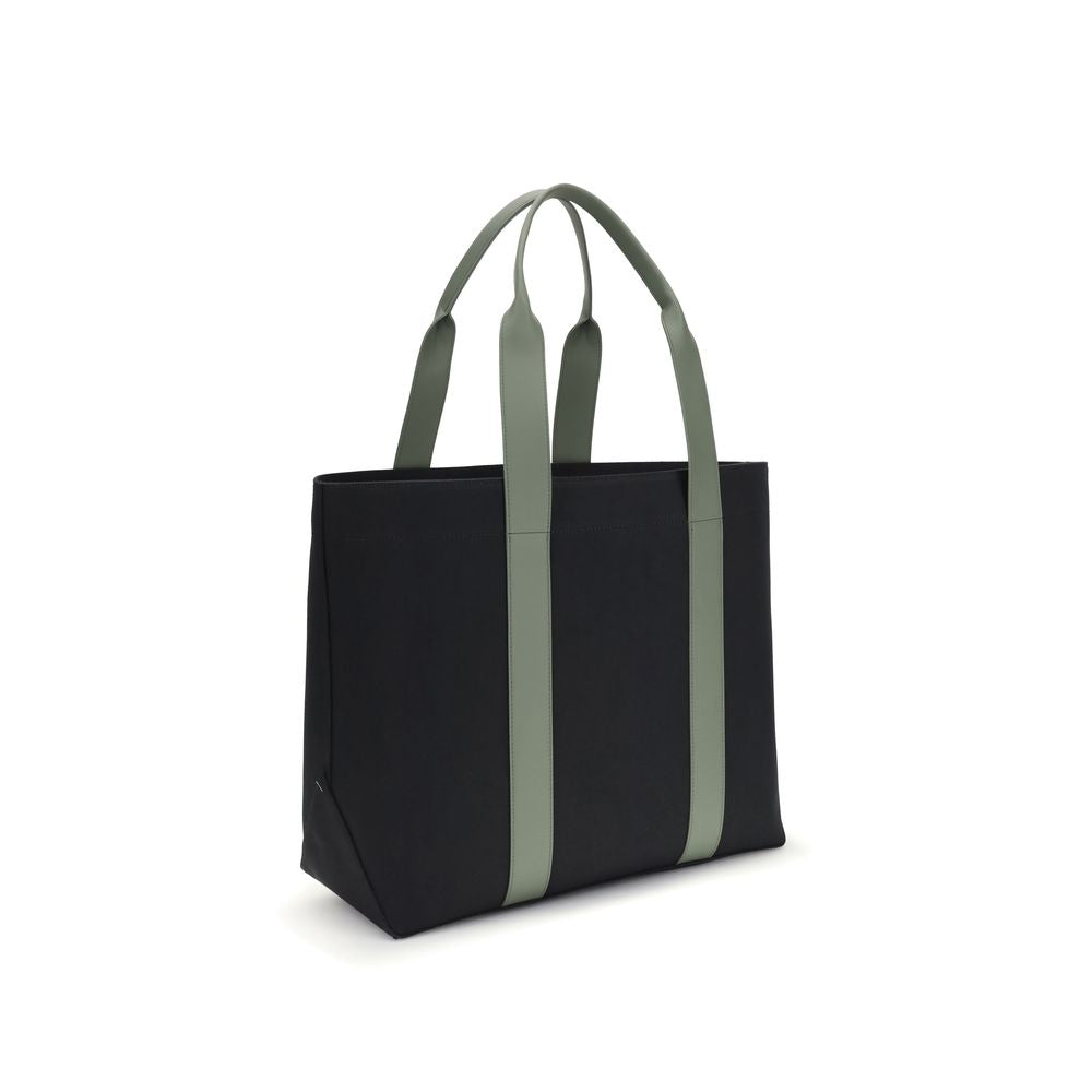 Givenchy Black Cotton Shoulder Bag-3