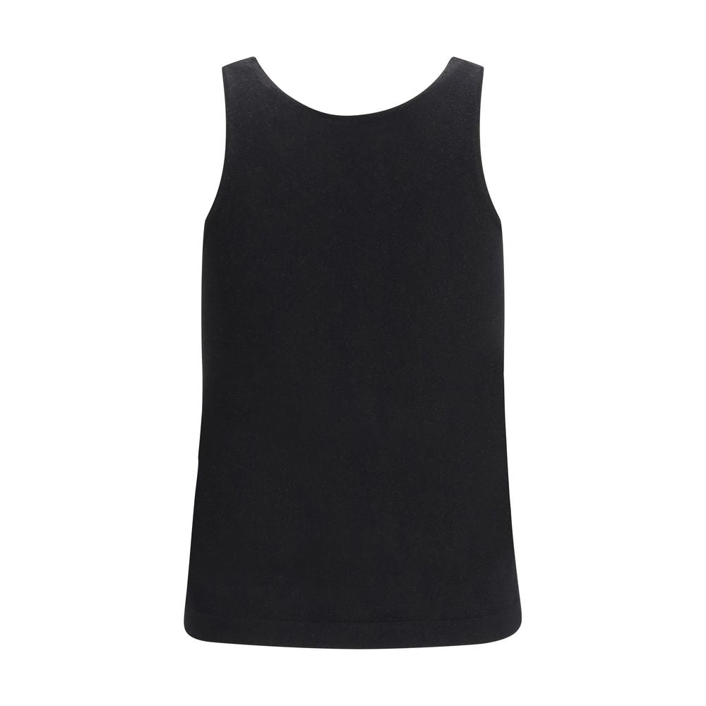 Brunello Cucinelli Schwarze Kaschmir-Tanktops-2