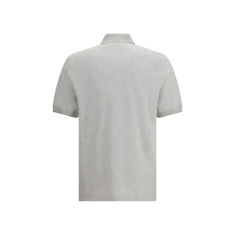 Brunello Cucinelli Gray cotton sweatshirt-2
