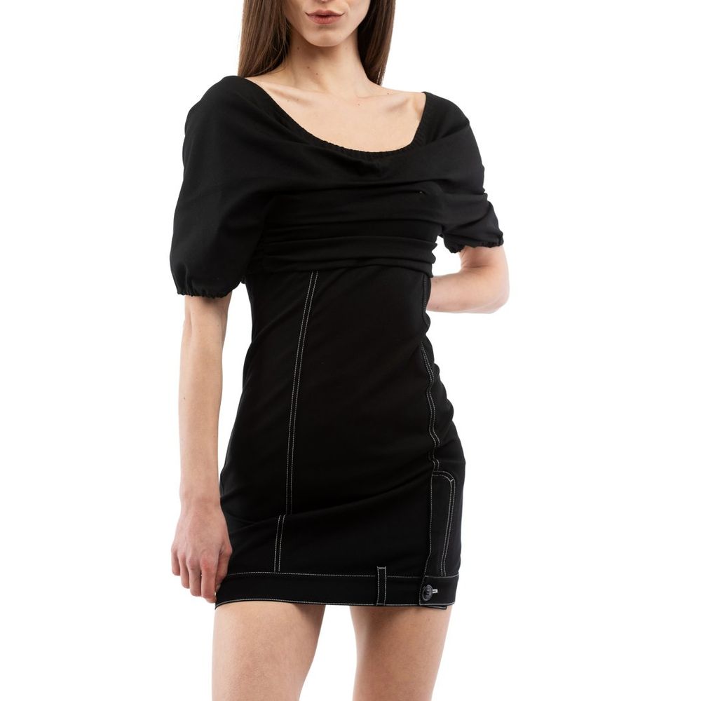 Moschino Multicolor Cotton Casual Dress-2