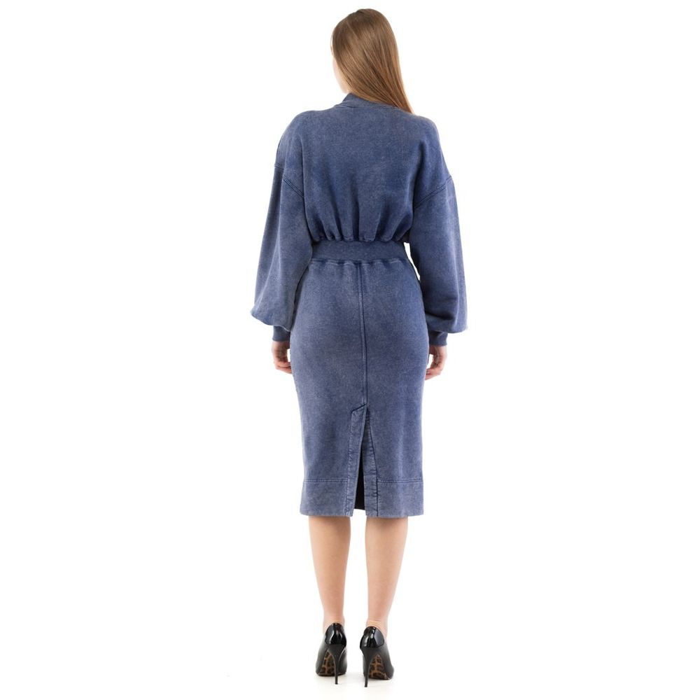 Moschino Multicolor Cotton Casual Dress-3