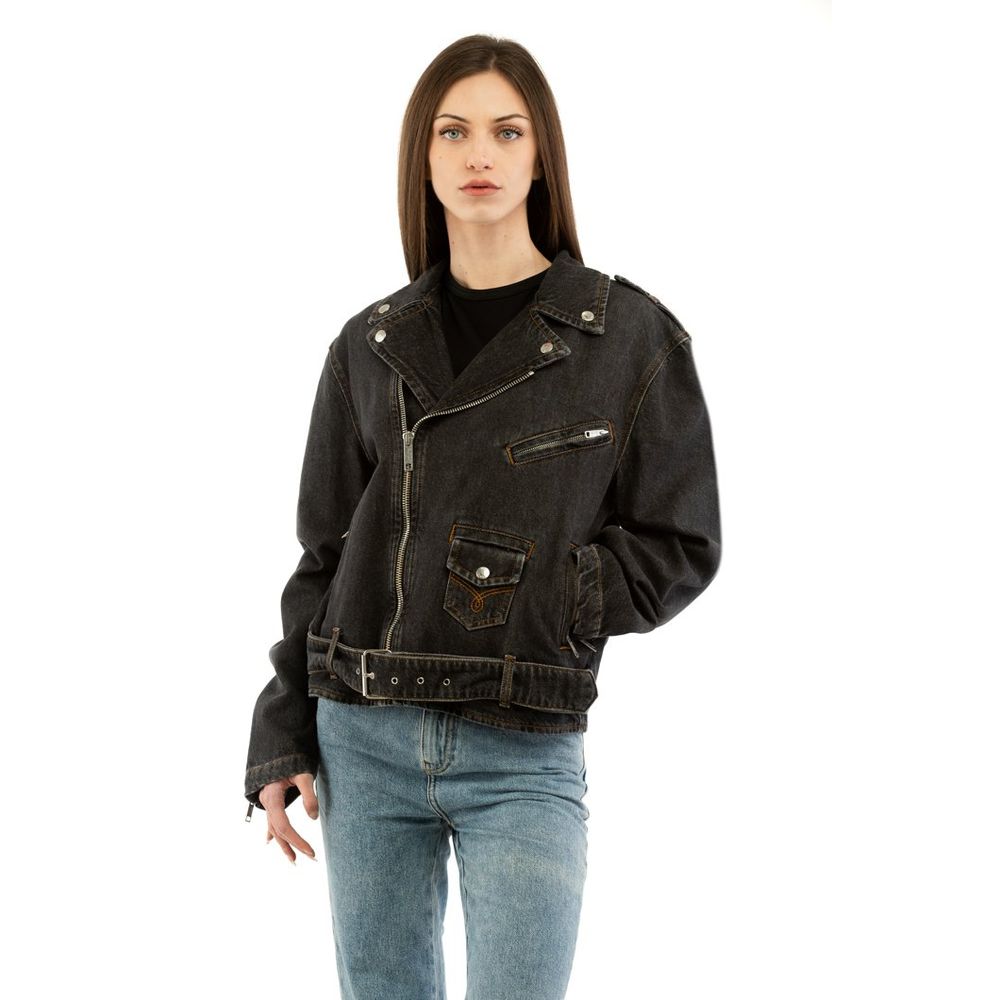 Moschino multicoloured denim jacket made of cotton-1