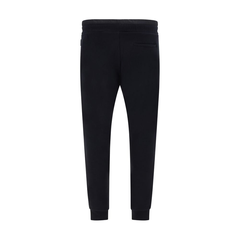 Philipp Plein Black Cotton Jogging Pants (Tracksuit Bottoms)-2