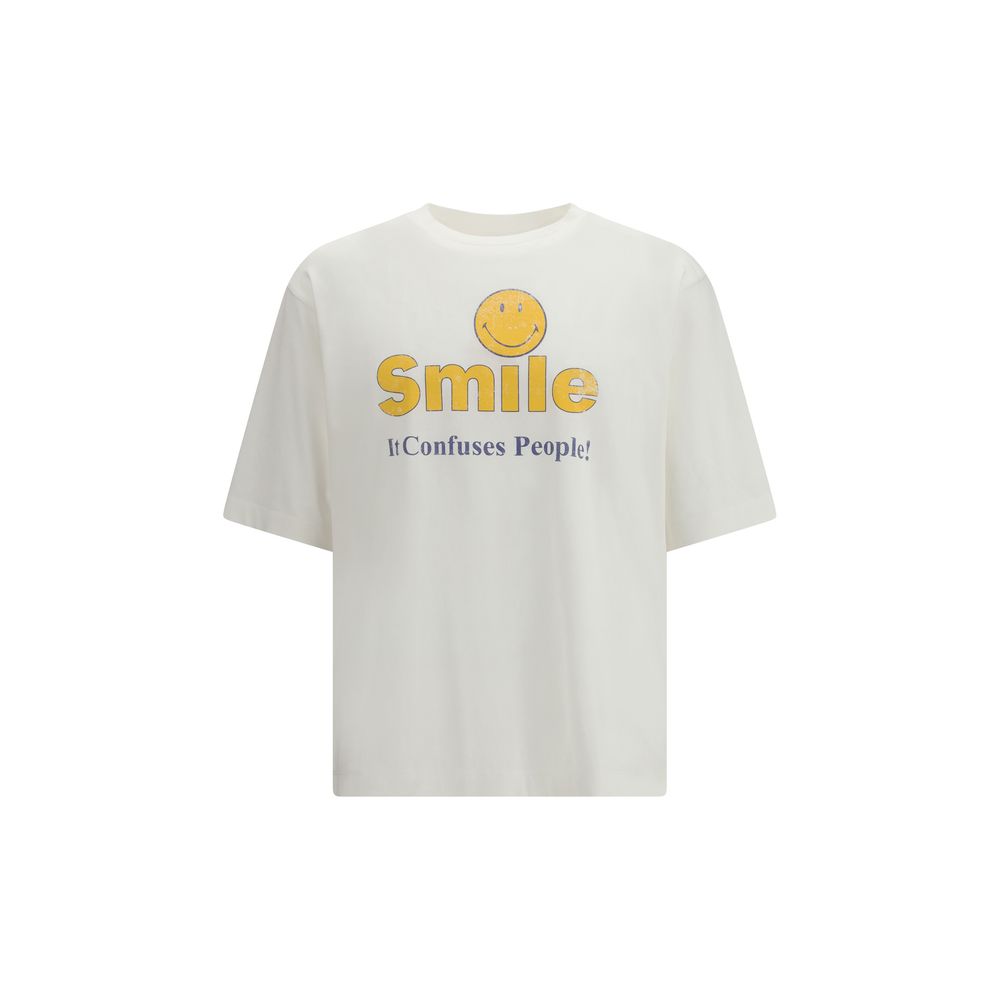 Dsquared² Weißes Baumwoll-T-Shirt