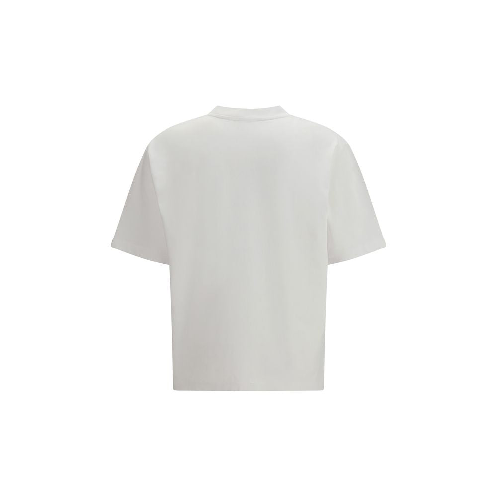 Dsquared² White Cotton T-Shirt-2