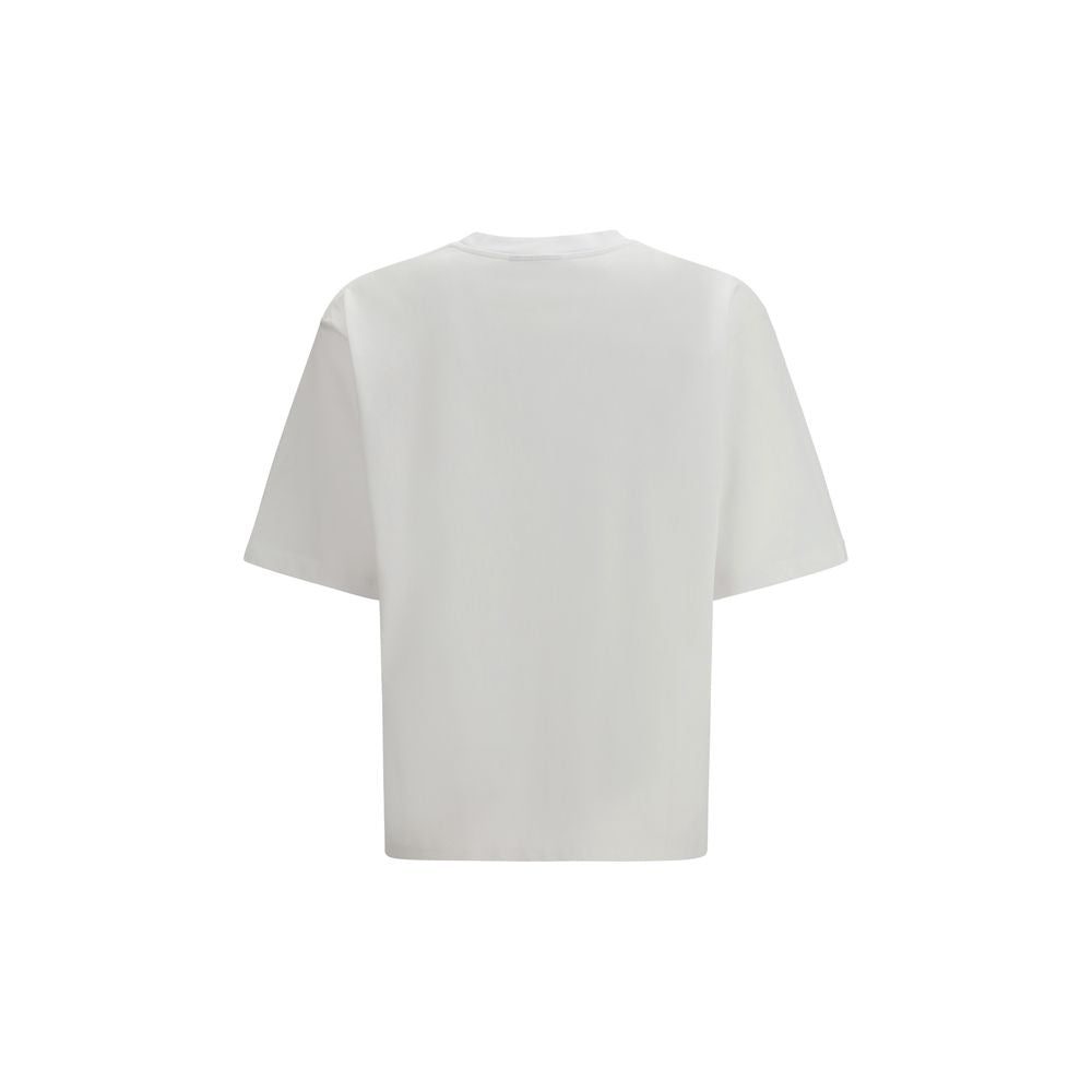 Dsquared² Weißes Baumwoll-T-Shirt-2