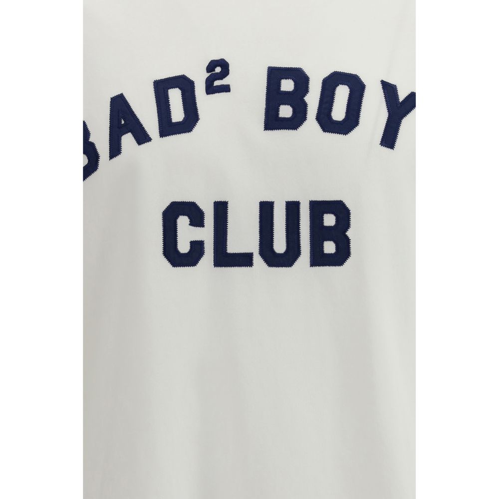 Dsquared² White Cotton T-Shirt-3