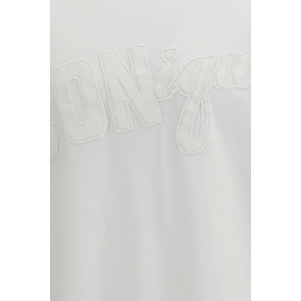 Dsquared² White Cotton T-Shirt-3