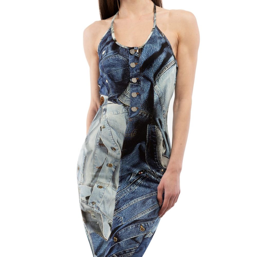 Moschino multicoloured viscose casual dress-2
