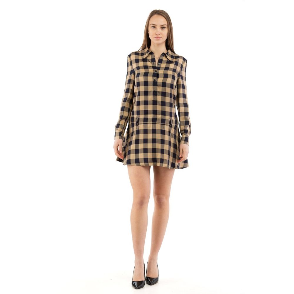 Moschino multicoloured viscose casual dress