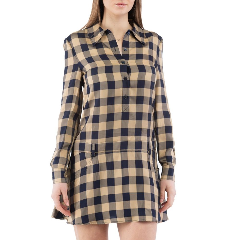Moschino multicoloured viscose casual dress-2