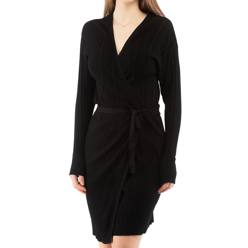 Moschino Black Viscose Casual Dress-2