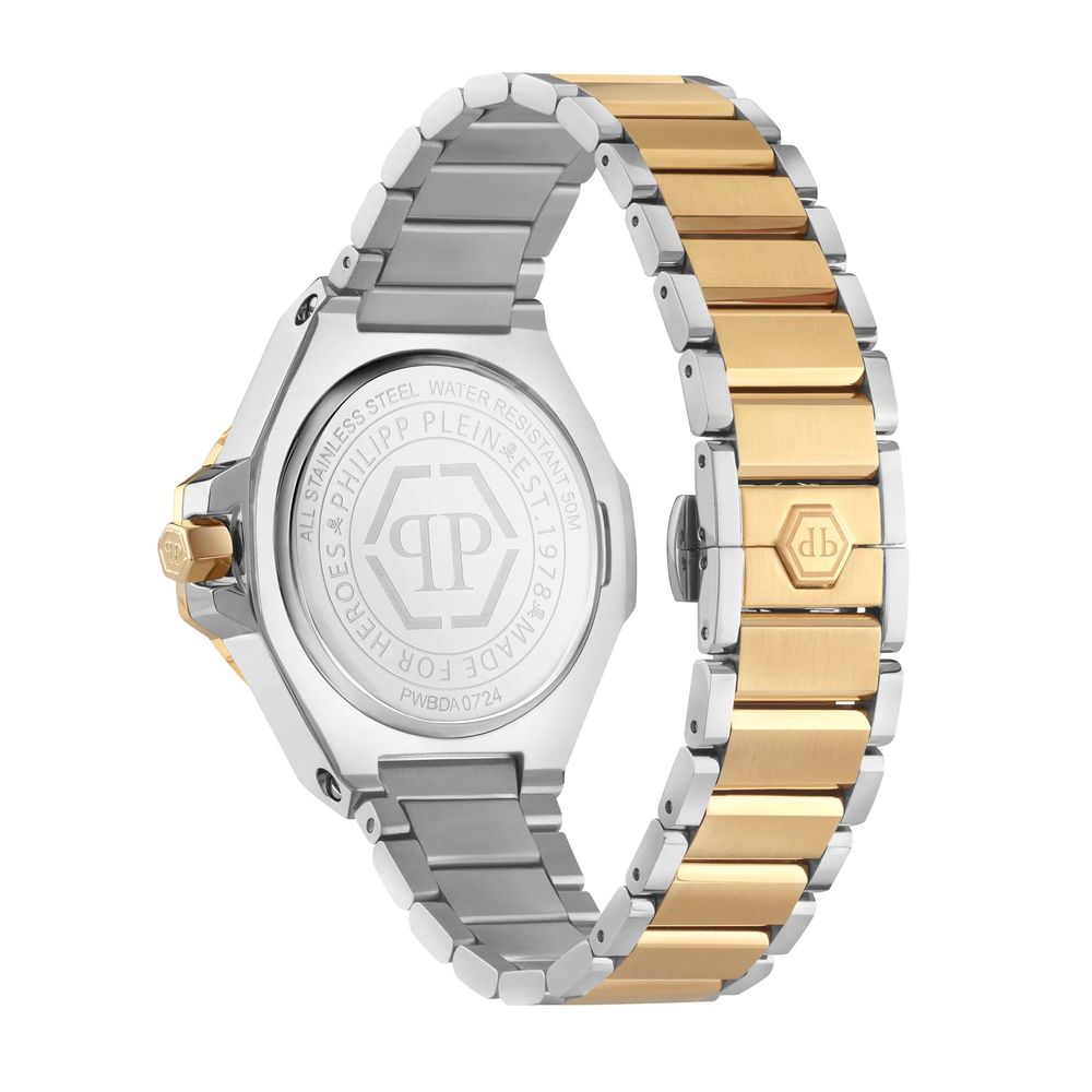 Philipp Plein gold-tone stainless steel dress watch-2