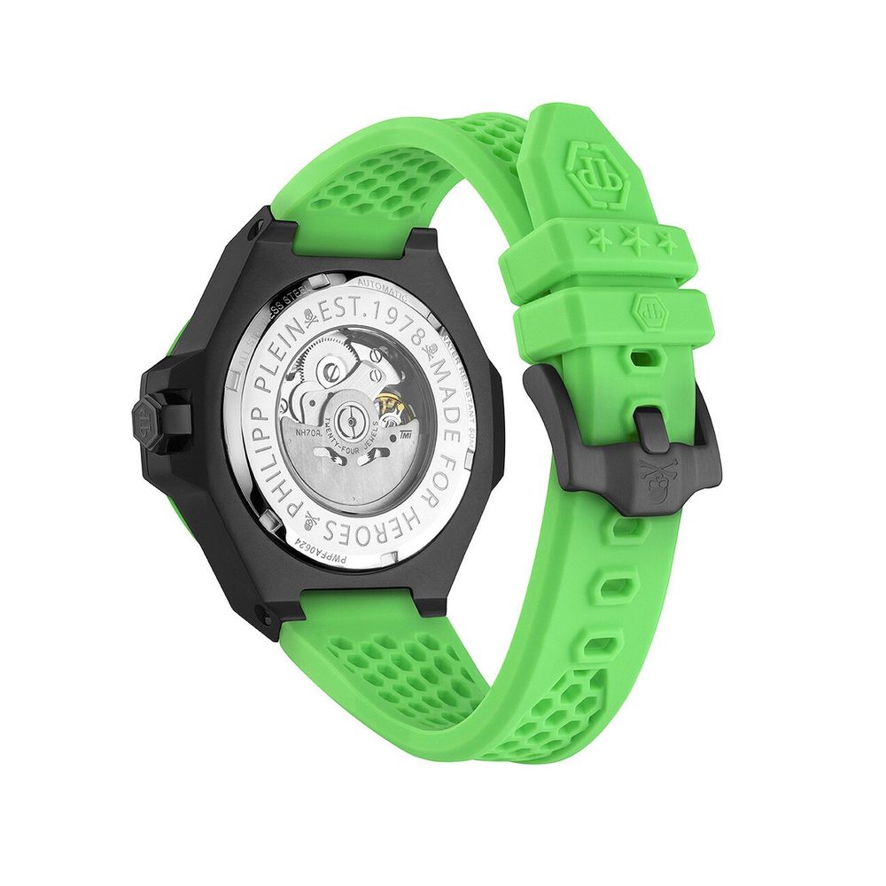Philipp Plein Bicolor Synthetic Sport Watch-2