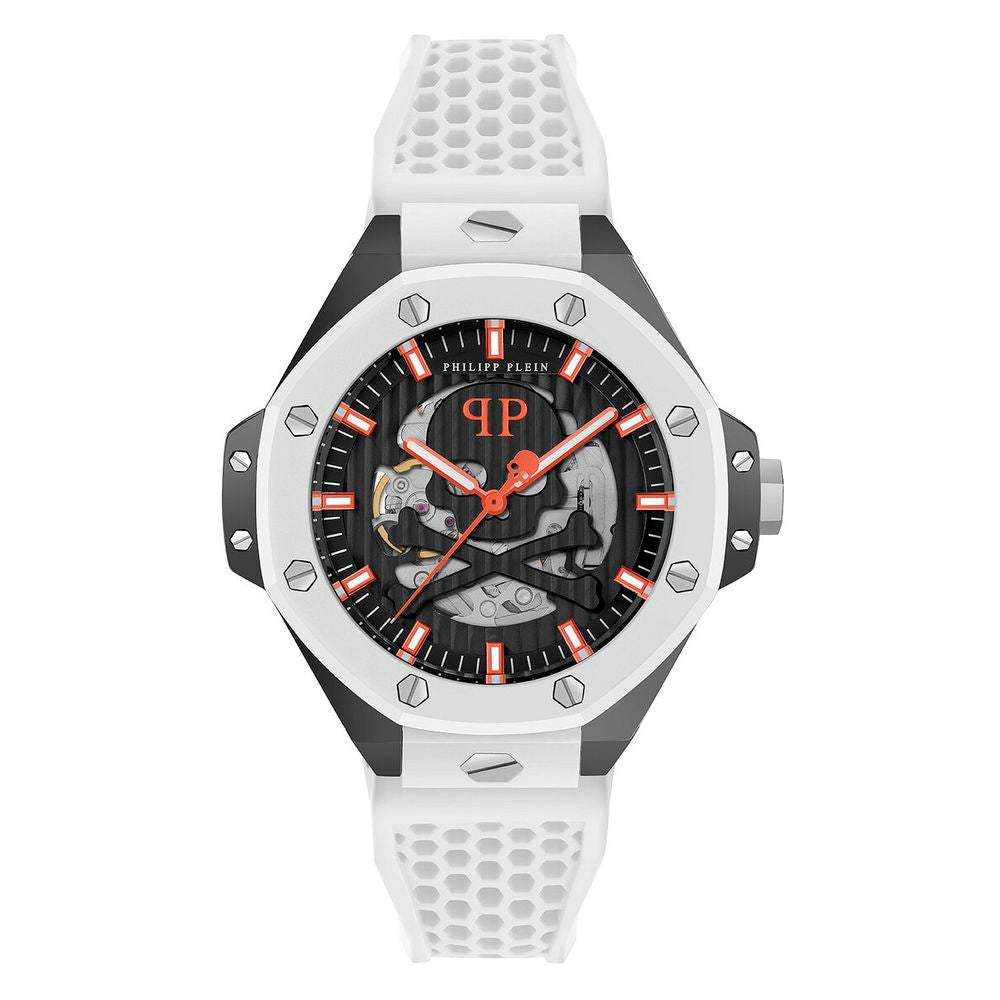 Philipp Plein White Synthetic Sports Watch-1