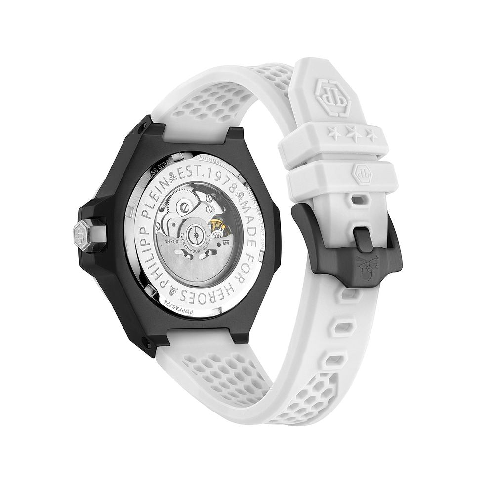 Philipp Plein White Synthetic Sports Watch-2